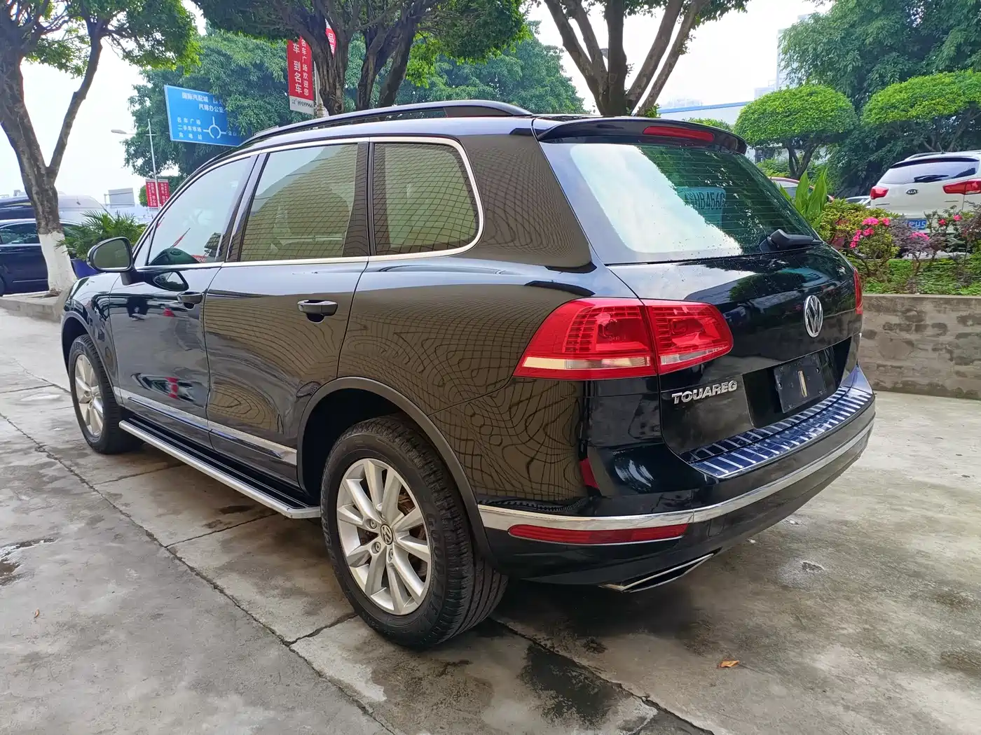 Volkswagen Touareg 2017 3.0TSI Explorer Edition фото 5