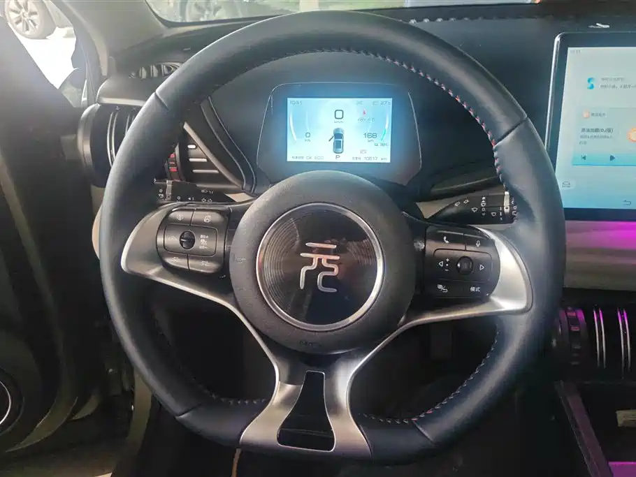 BYD Yuan PLUS 2022 430KM Premium фото 15