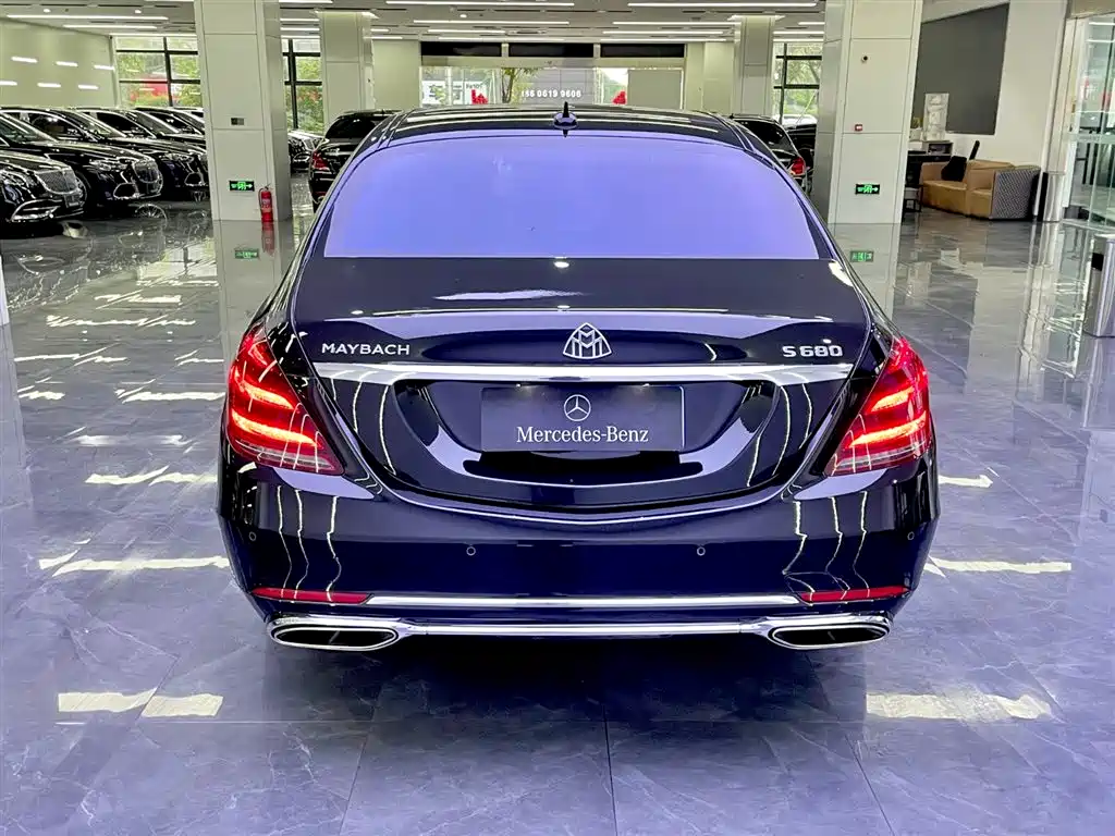 Mercedes-Benz Maybach S-Class 2018 Model S 680 фото 5