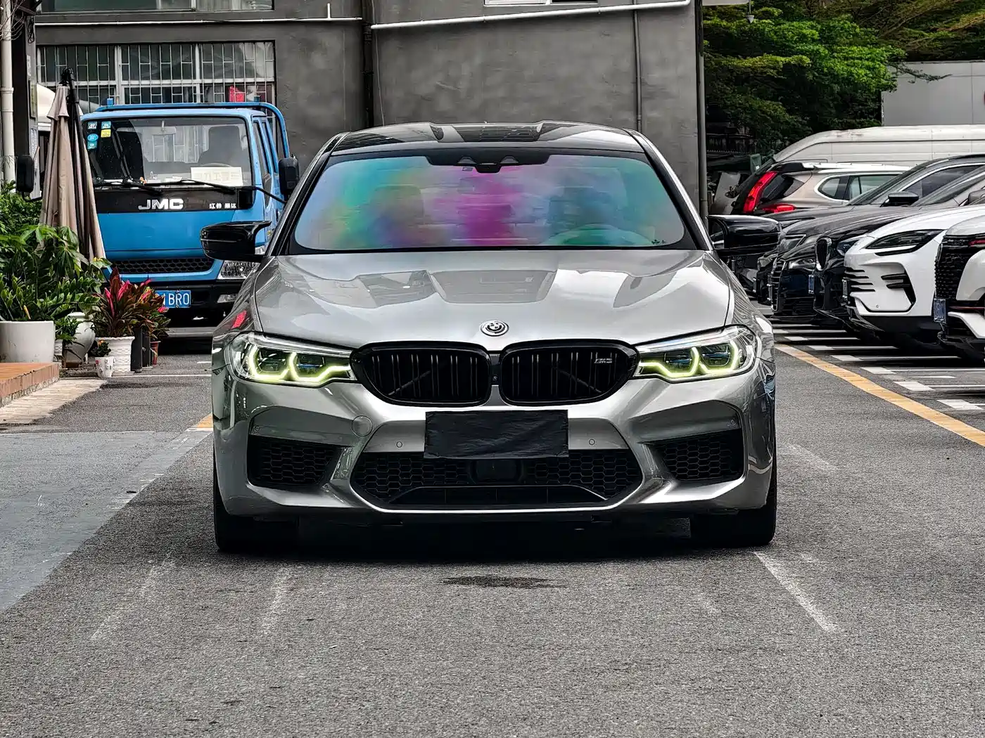 BMW M5 2019 M5 Thunder Edition фото 2