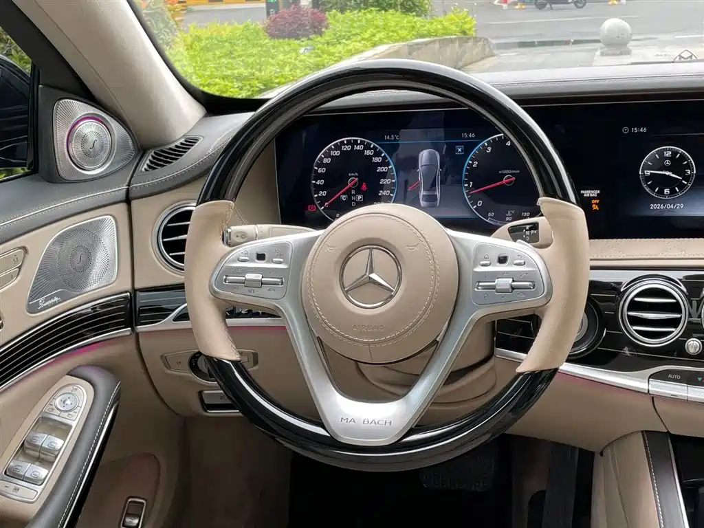 Mercedes-Benz Maybach S-Class 2018 Model S 680 фото 21