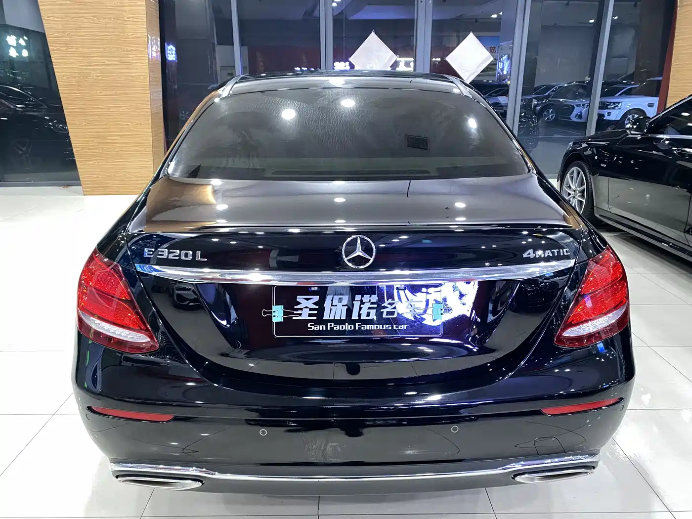 Mercedes-Benz E-Class 2017 Model E 320 L 4MATIC фото 5