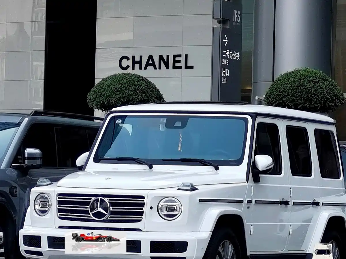 Mercedes-Benz G-Class 2023 G 350