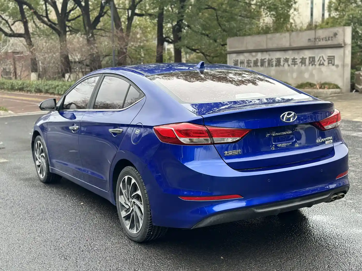 Hyundai Elantra 2019 1.4T Dual-clutch XuanDong·Vitality Type фото 6