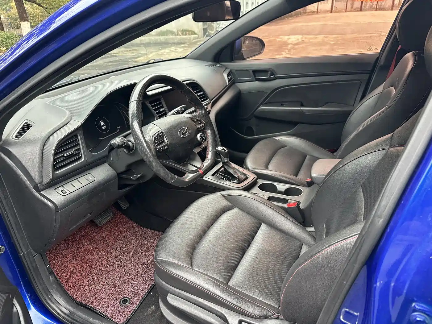 Hyundai Elantra 2019 1.4T Dual-clutch XuanDong·Vitality Type фото 9