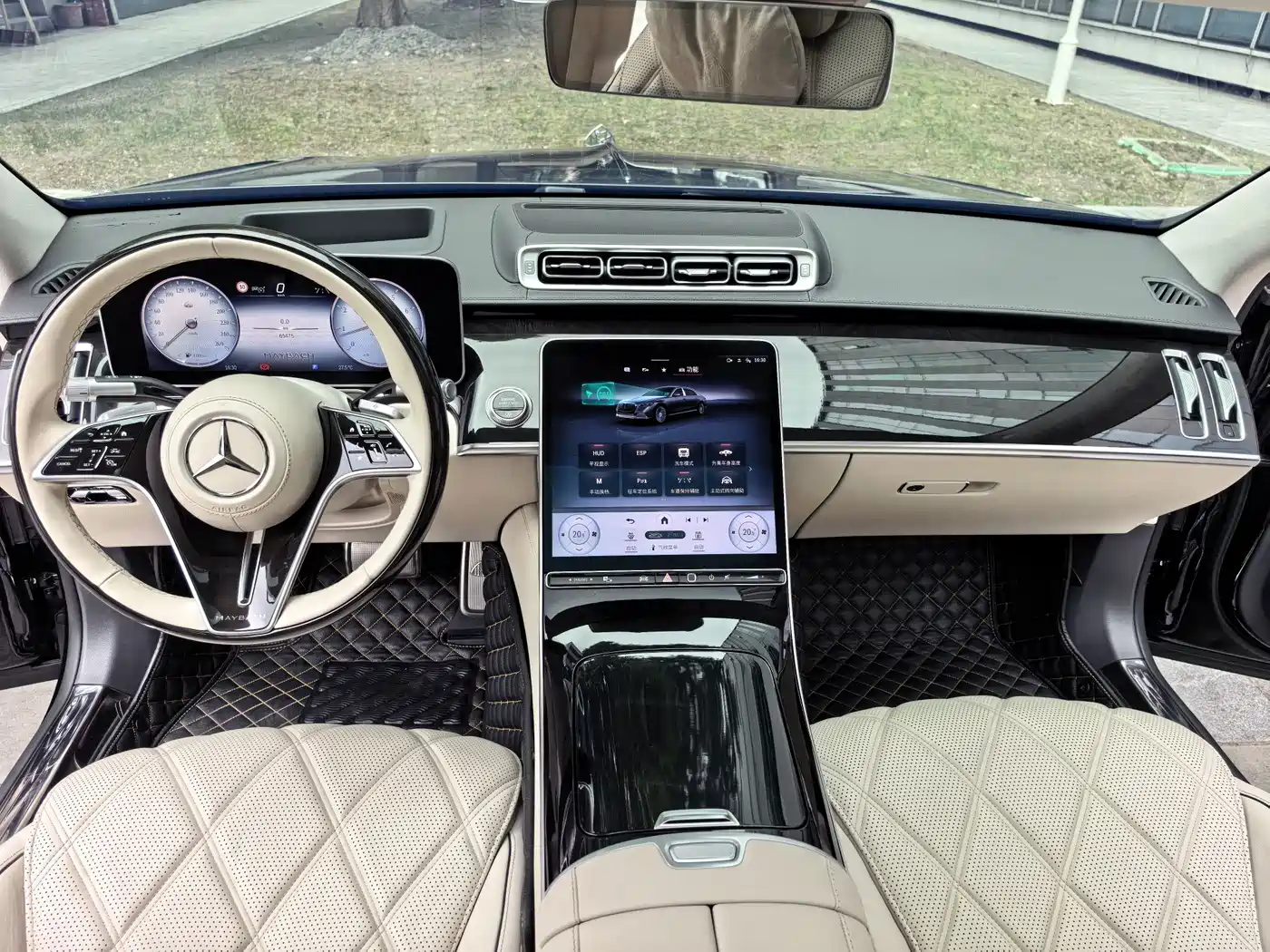 Mercedes-Benz Maybach S-Class 2024 2024 S 480 4MATIC
