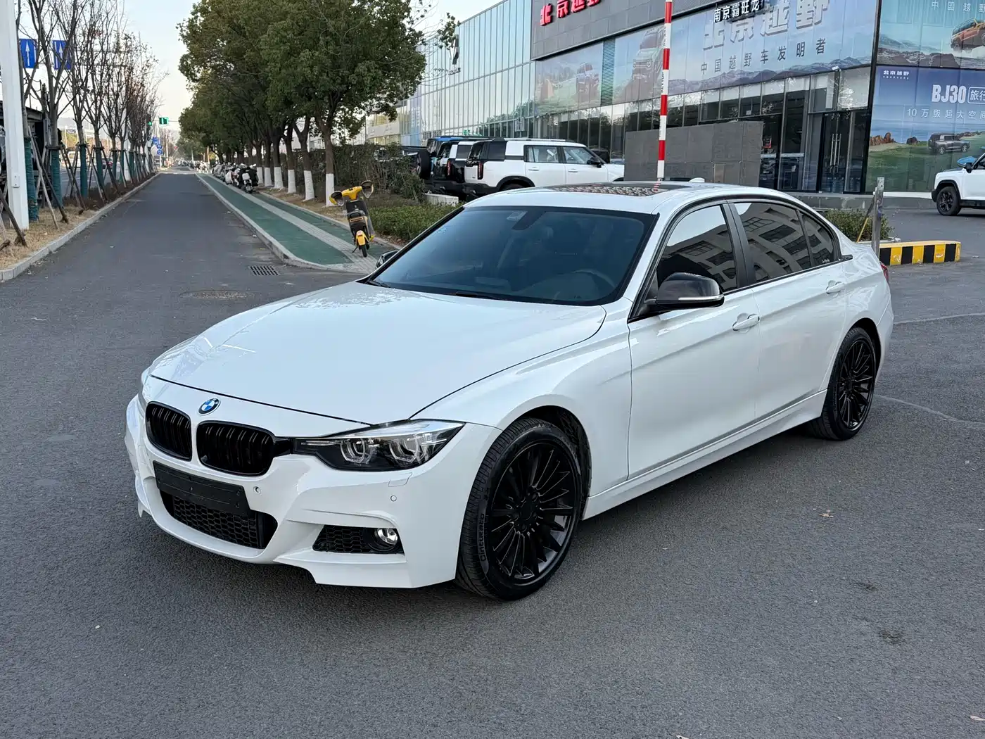 BMW 3 Series 2018 320Li Fashion Style