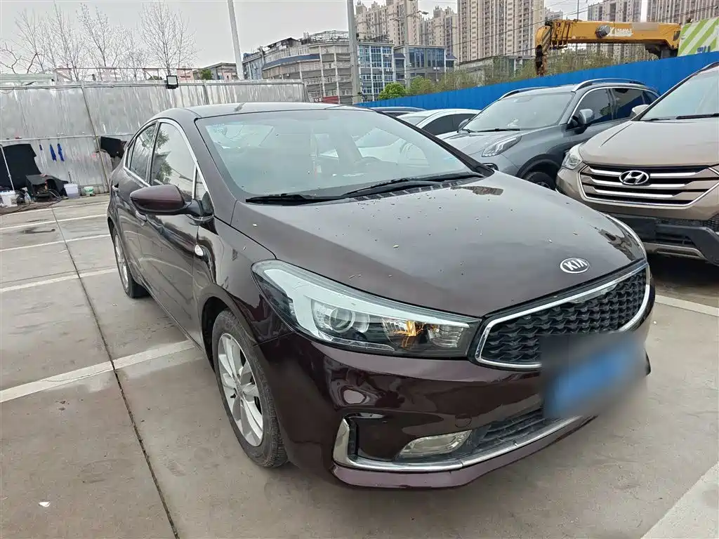 Kia K3 2016 1.6L Automatic GL фото 21