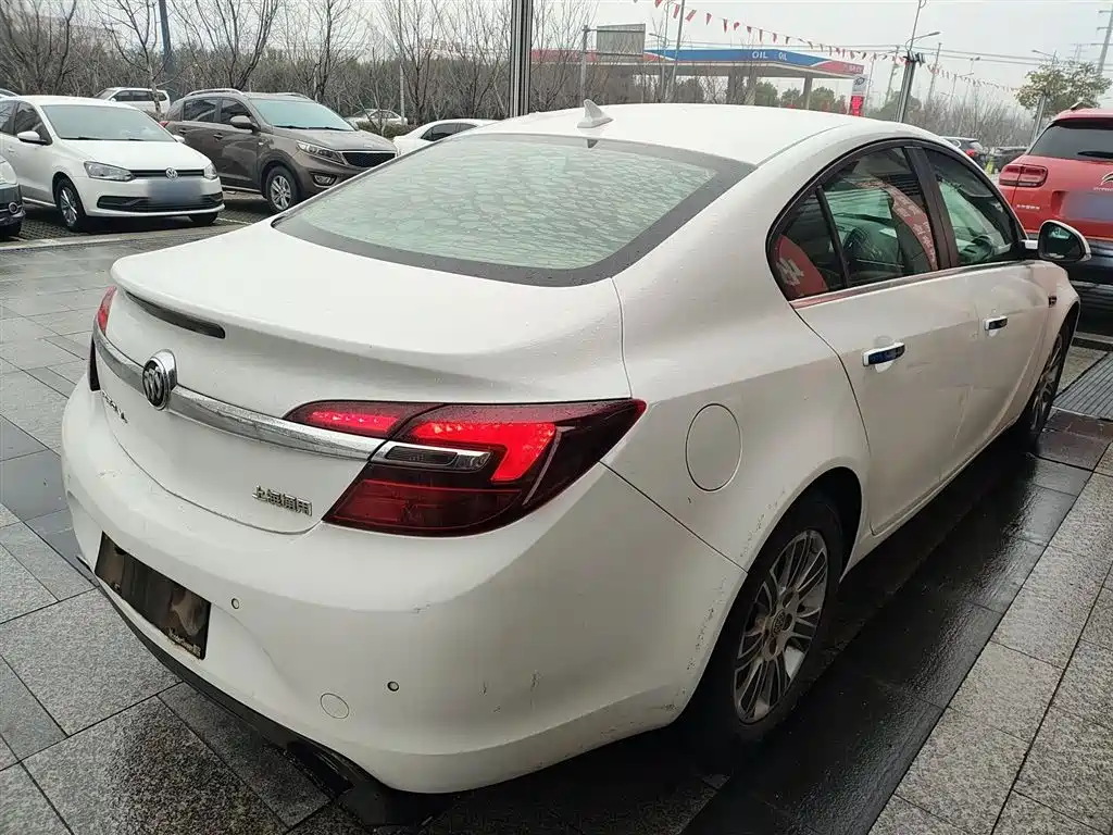 Buick Regal 2014 2.0L Leading Fashion Type фото 5