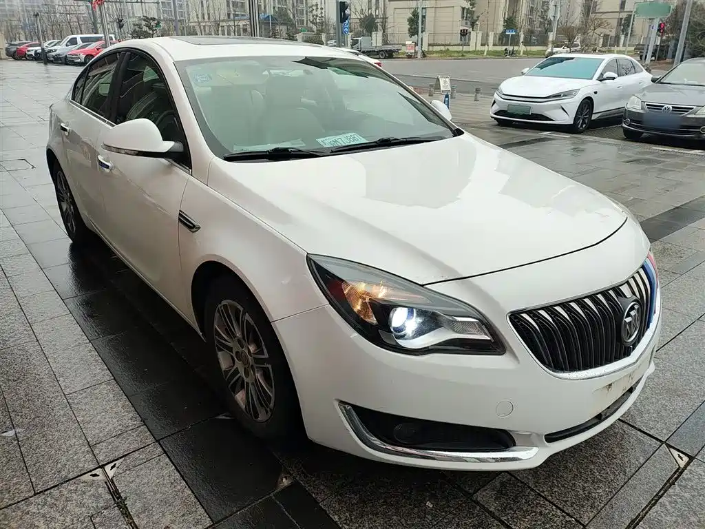 Buick Regal 2014 2.0L Leading Fashion Type фото 22