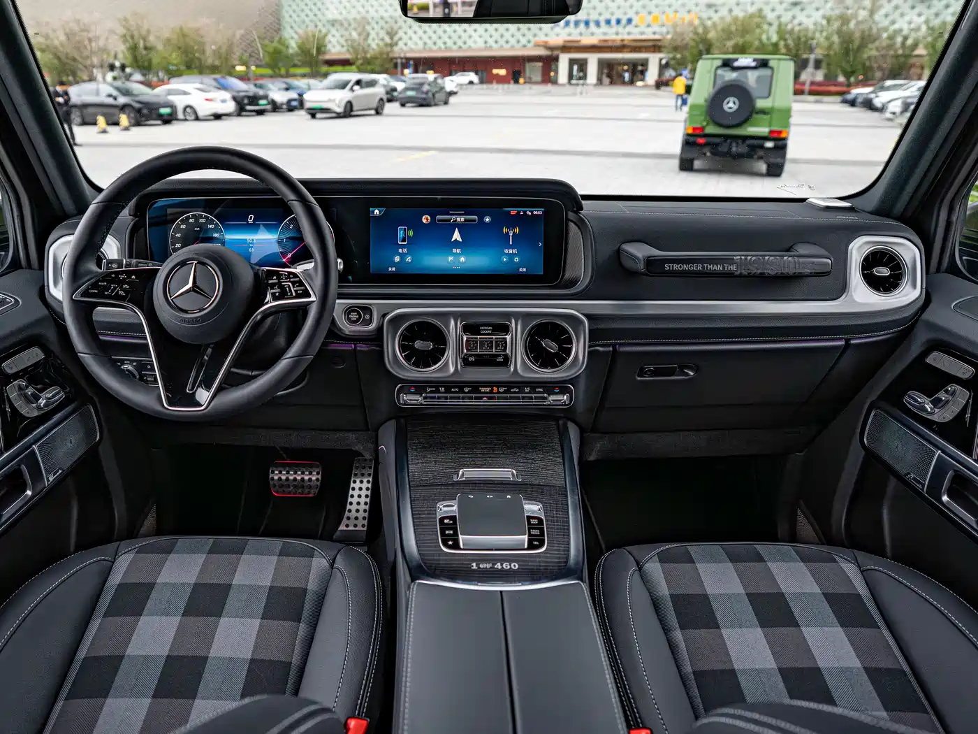 Mercedes-Benz G-Class фото 28