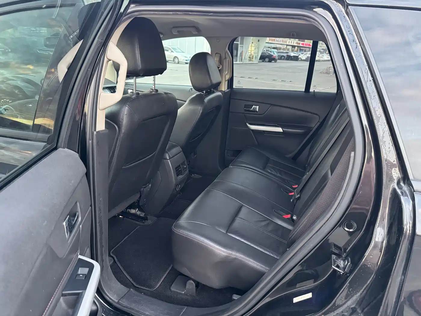 Ford Edge (Import) 2013 2012 2.0T Elite