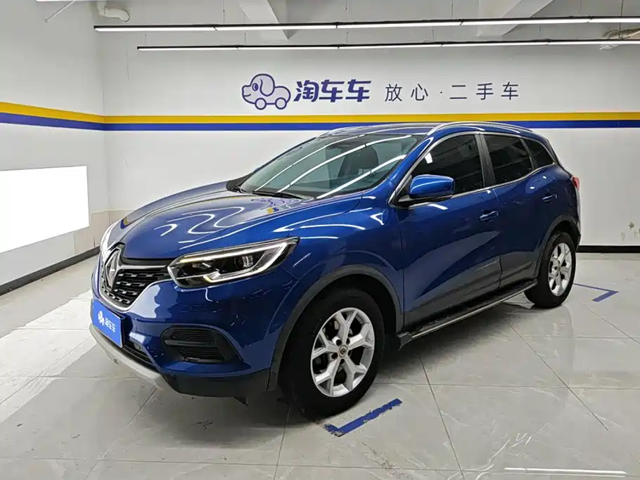 Renault Kadjar 2019 2019 SCe200 Automatic 2WD Smart Joy Anniversary China VI
