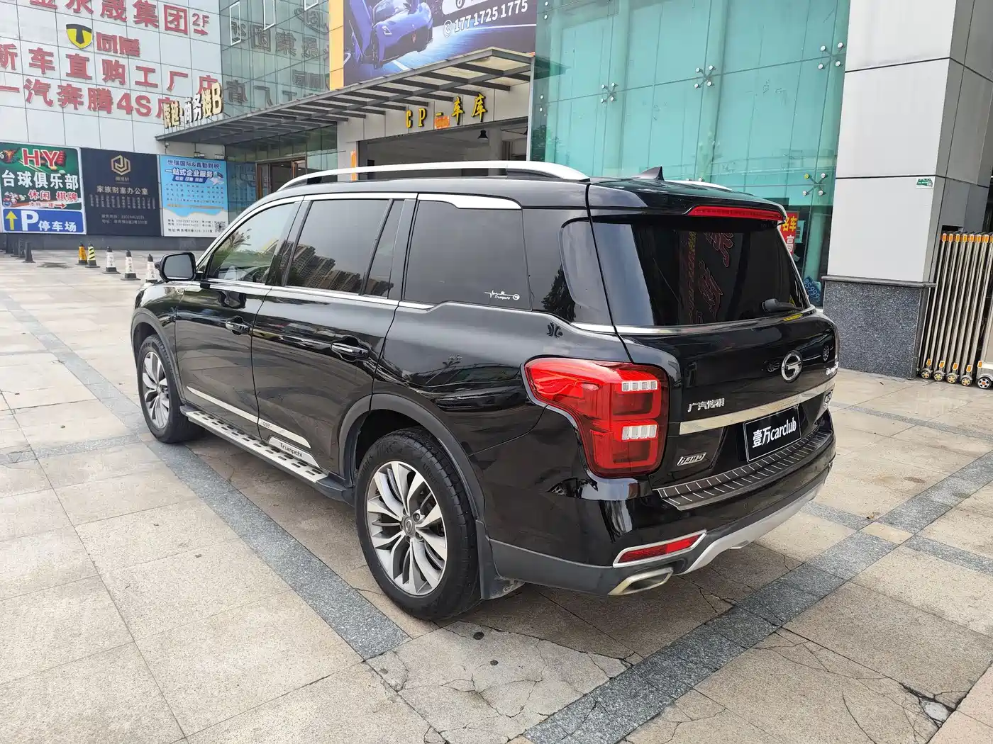GAC Trumpchi Trumpchi GS8 2017 320T AWD Luxury Smart Connect (7-Seater) фото 7