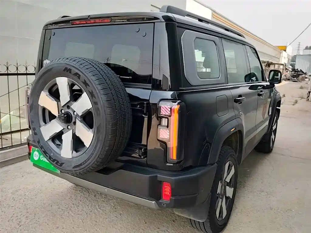 BAIC ORV Beijing Off-Road BJ40 Range Extender 2025 Advanced Edition фото 5