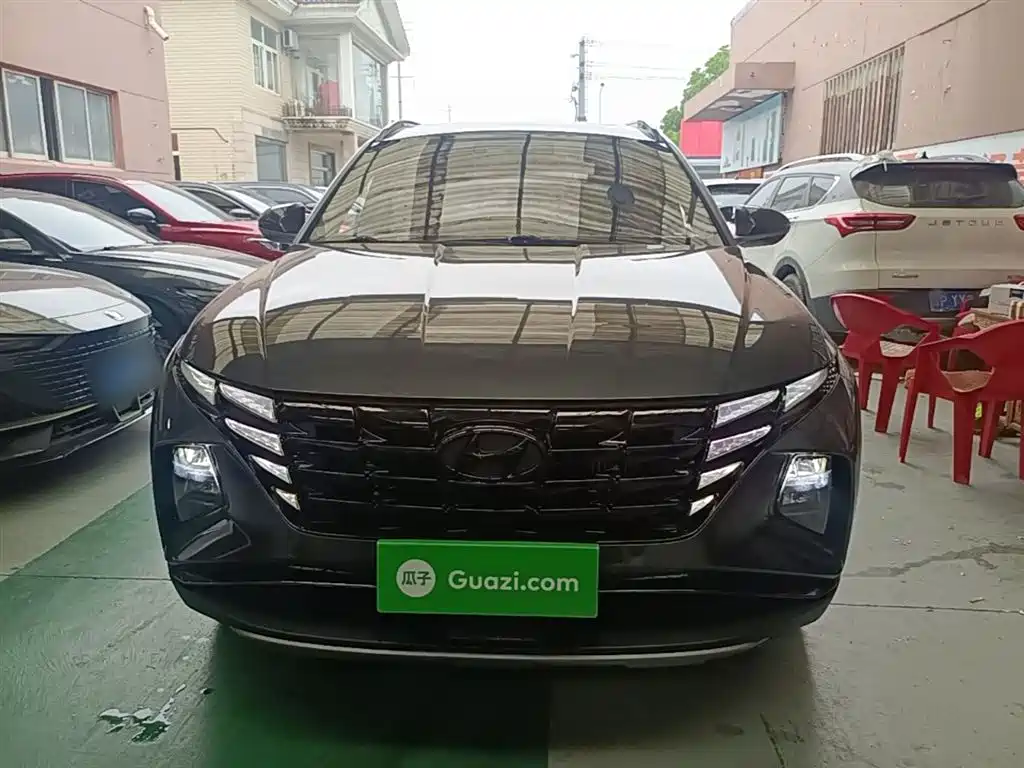 Hyundai Tucson 2023 Tucson L 1.5T Automatic 2WD LUX Premium Edition фото 2