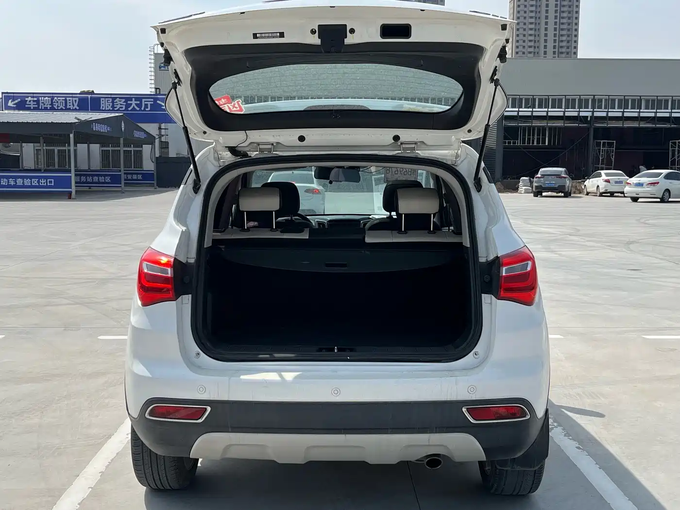 Changan CS35 2017 2017 1.6L Auto Luxury