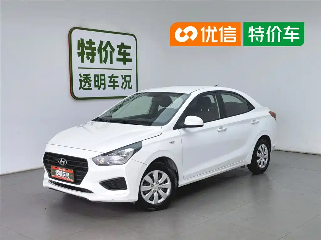 Hyundai Verna 2017 1.4L Manual Renewal Edition China VI