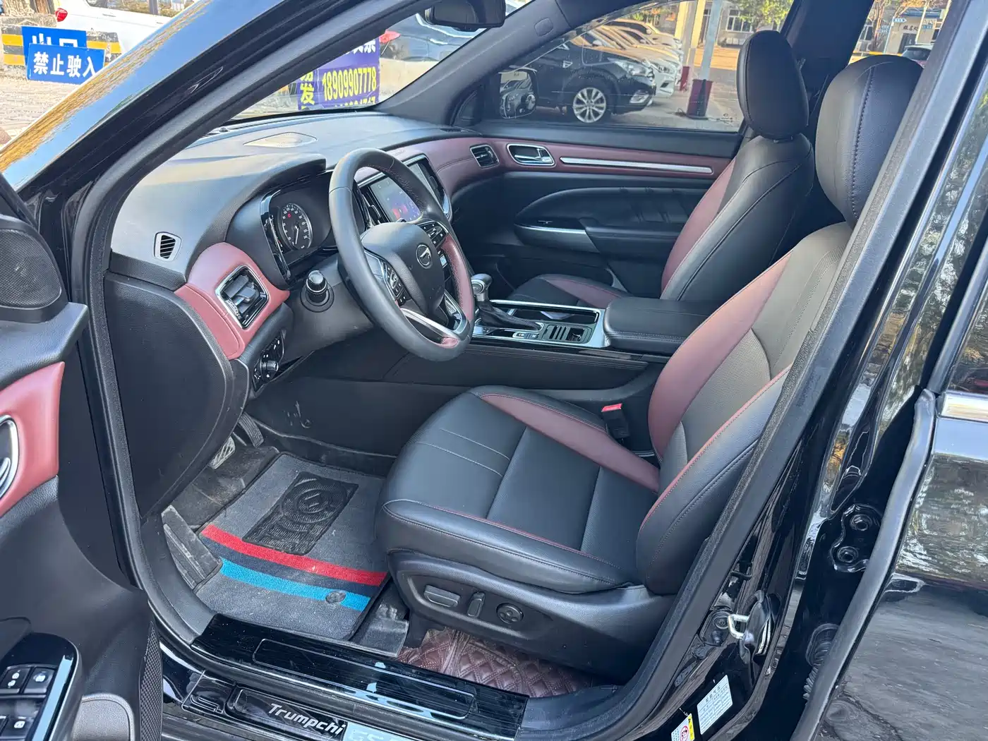 GAC Trumpchi Trumpchi GS8 2020 Model 390T FWD Luxury (5-seater) фото 4