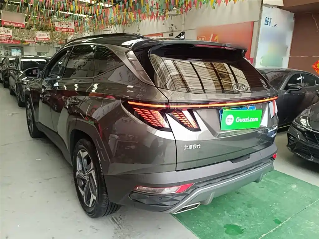 Hyundai Tucson 2023 Tucson L 1.5T Automatic 2WD LUX Premium Edition фото 4