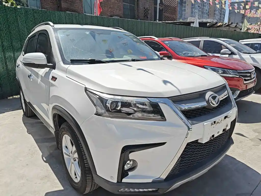 BAIC Huansu S5 2019 2017 1.3T Manual Deluxe