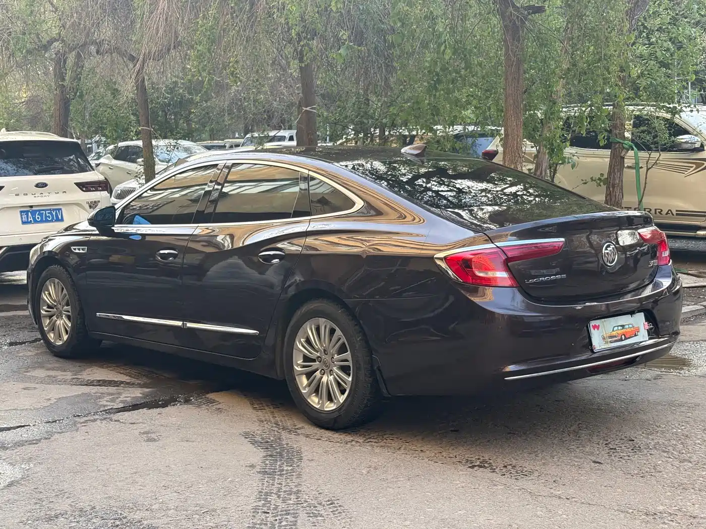 Buick LaCrosse 2016 20T Leading Type фото 7