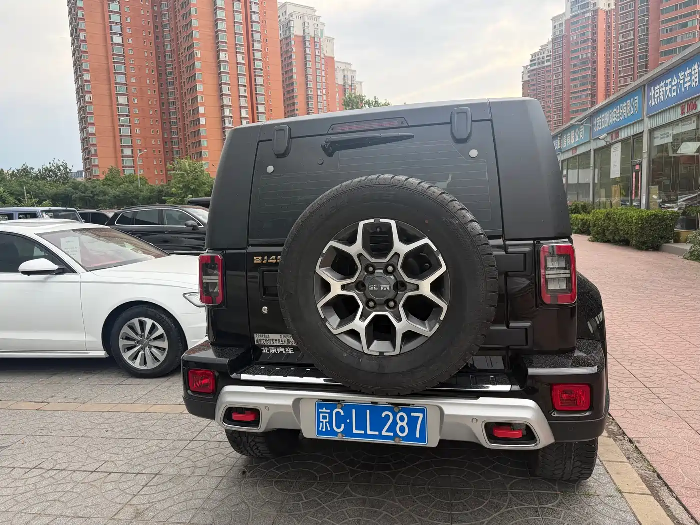 BAIC ORV Beijing Offroad BJ40 2021 2.3T Auto 4WD Blade Hero Supreme Edition фото 6