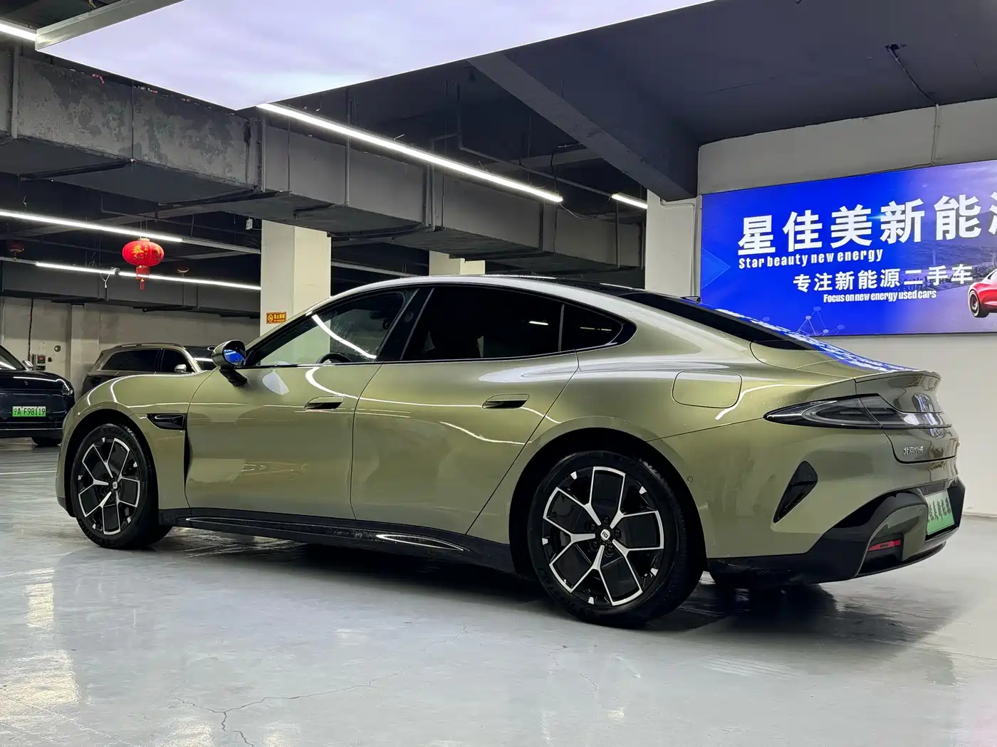 XIAOMI CAR XIAOMI SU7