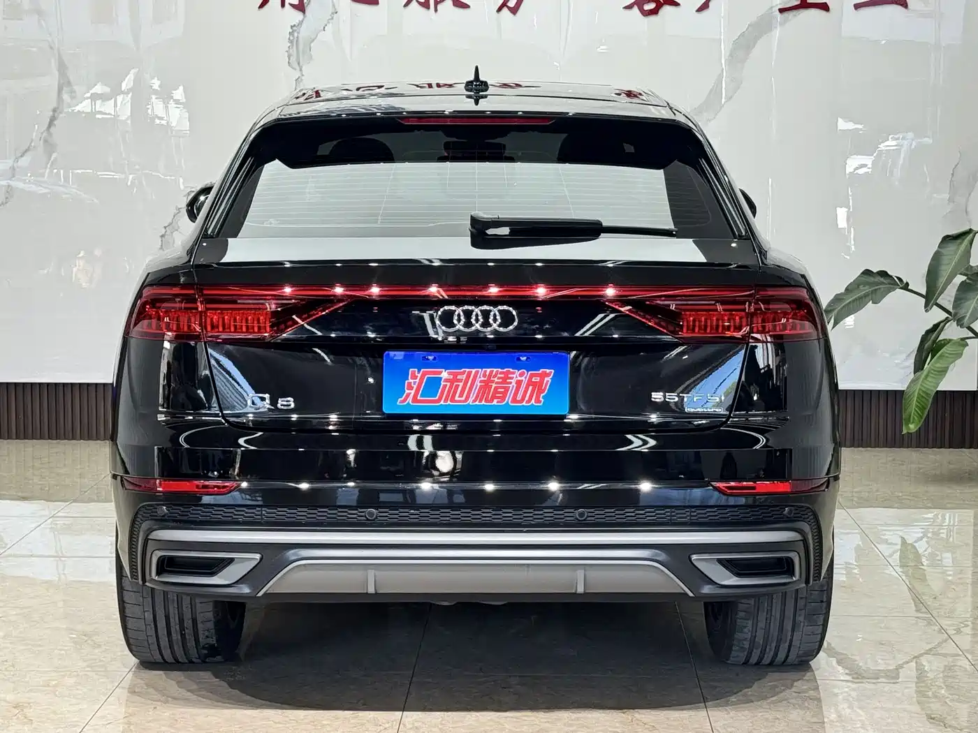 Audi Q8 2021 2021 Model 55 TFSI Luxury Dynamic