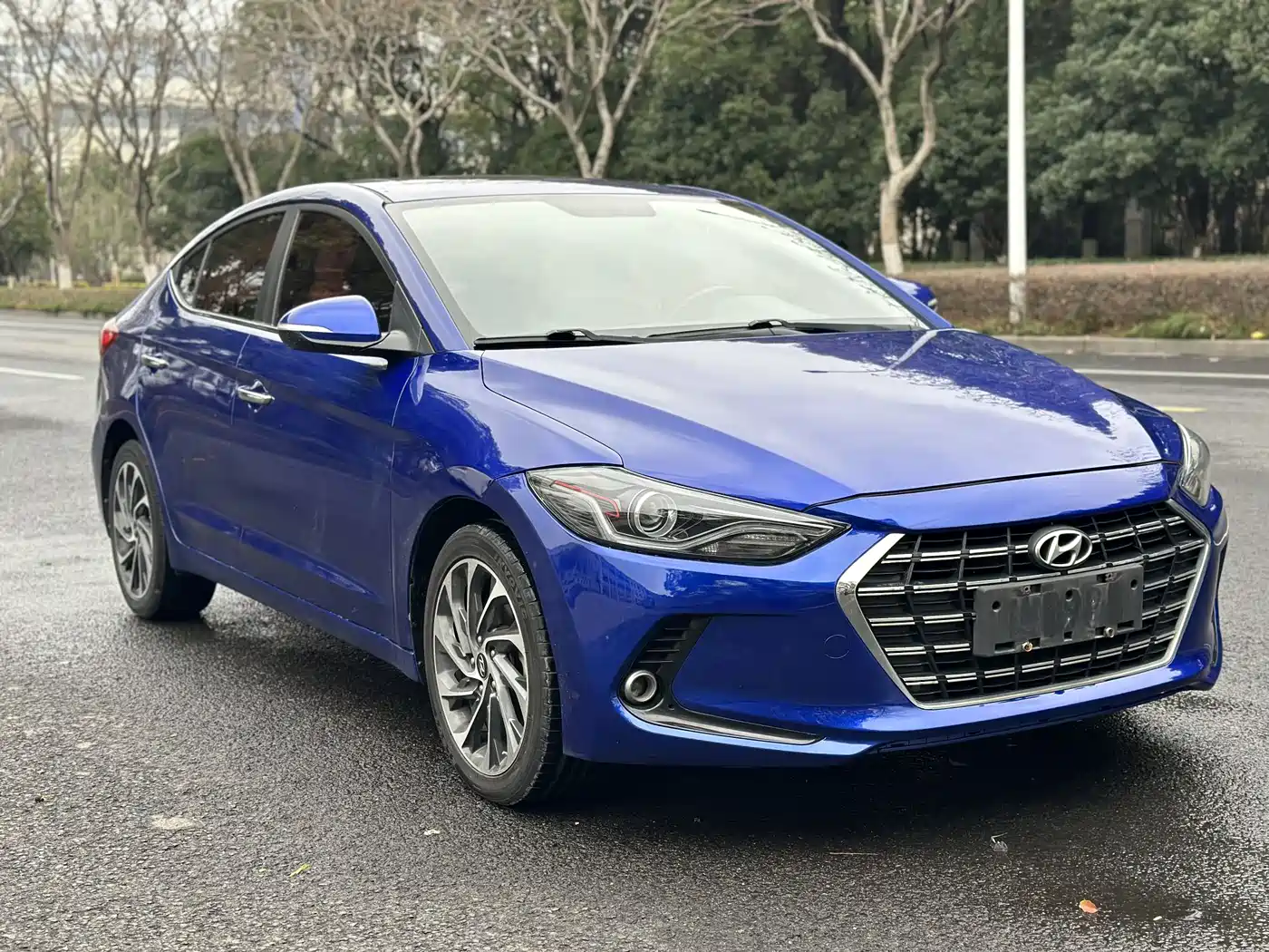 Hyundai Elantra 2019 1.4T Dual-clutch XuanDong·Vitality Type фото 3
