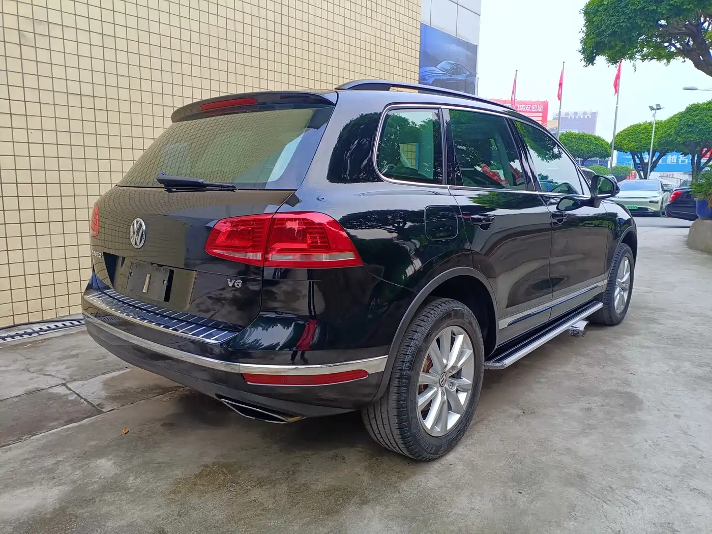 Volkswagen Touareg 2017 3.0TSI Explorer Edition фото 7