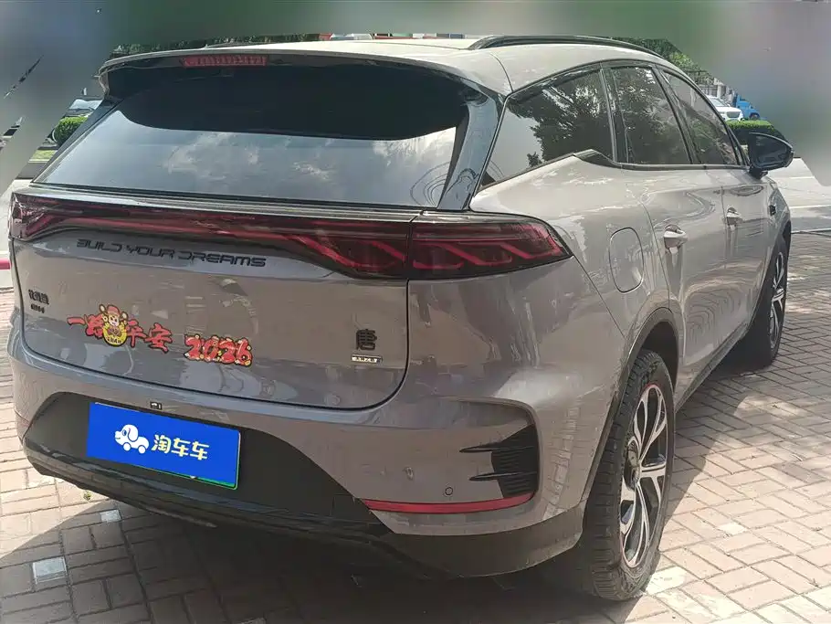 BYD Tang New Energy 2025 Smart Driving Edition DM-i 115KM Premium фото 3