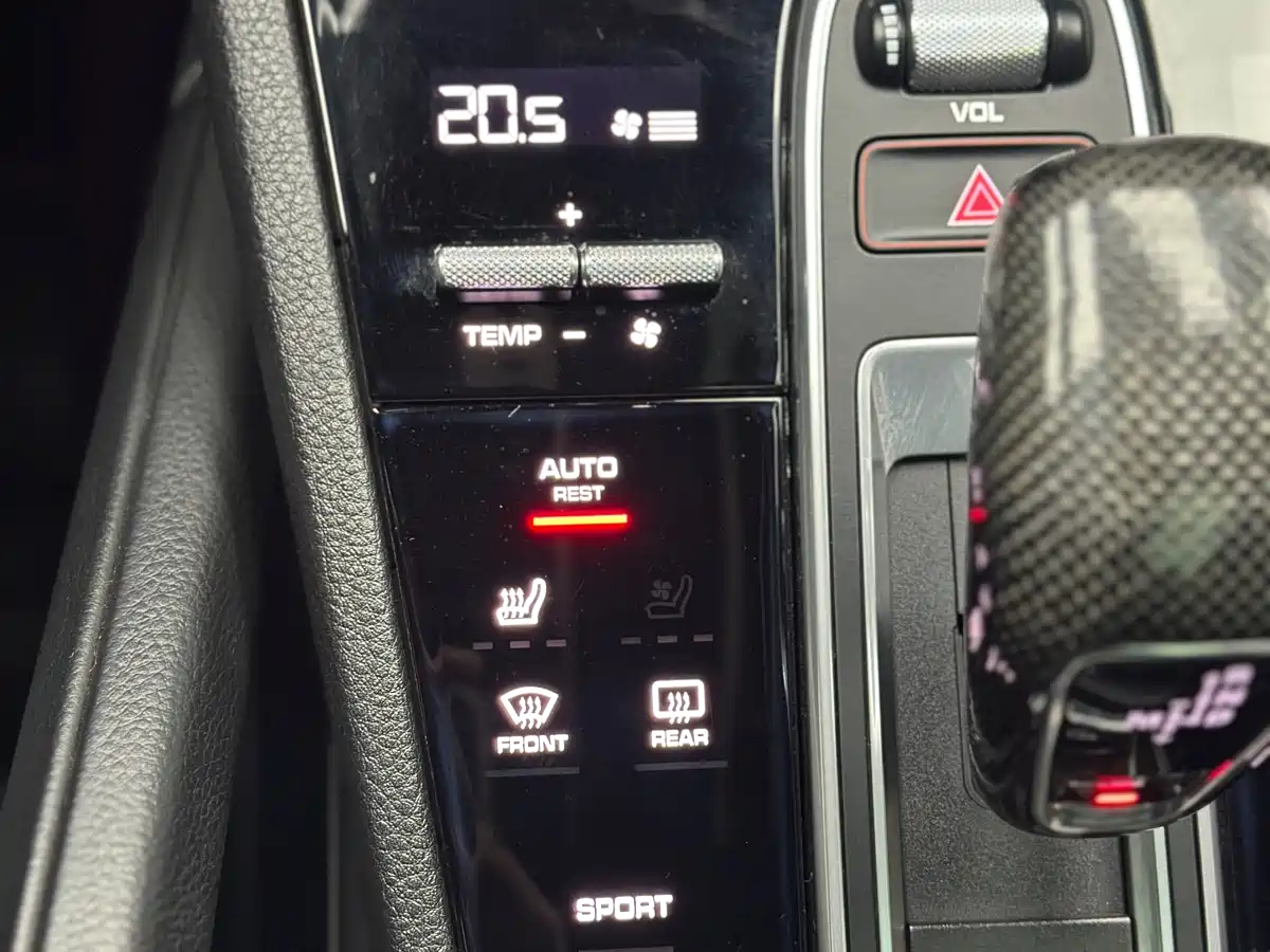Porsche Cayenne 2018 Cayenne 3.0T фото 24