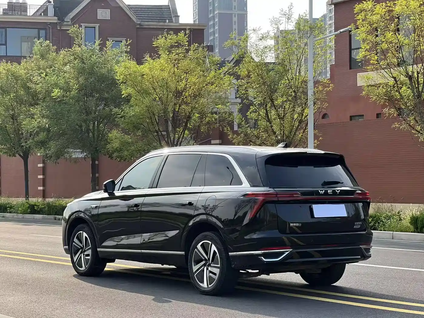 WEY Lanshan 2023 2023 AWD Ultra Long Range Edition