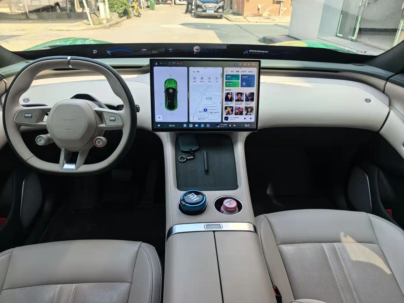 XIAOMI CAR XIAOMI YU7