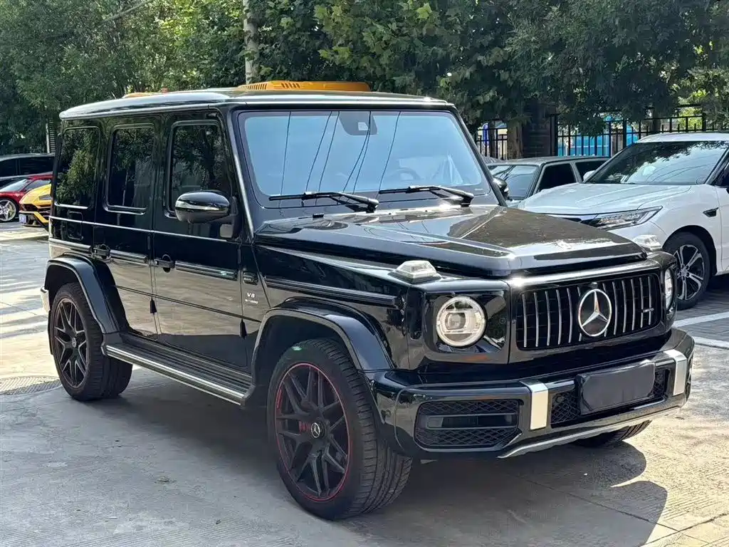 MERCEDES-BENZ G CLASS AMG
