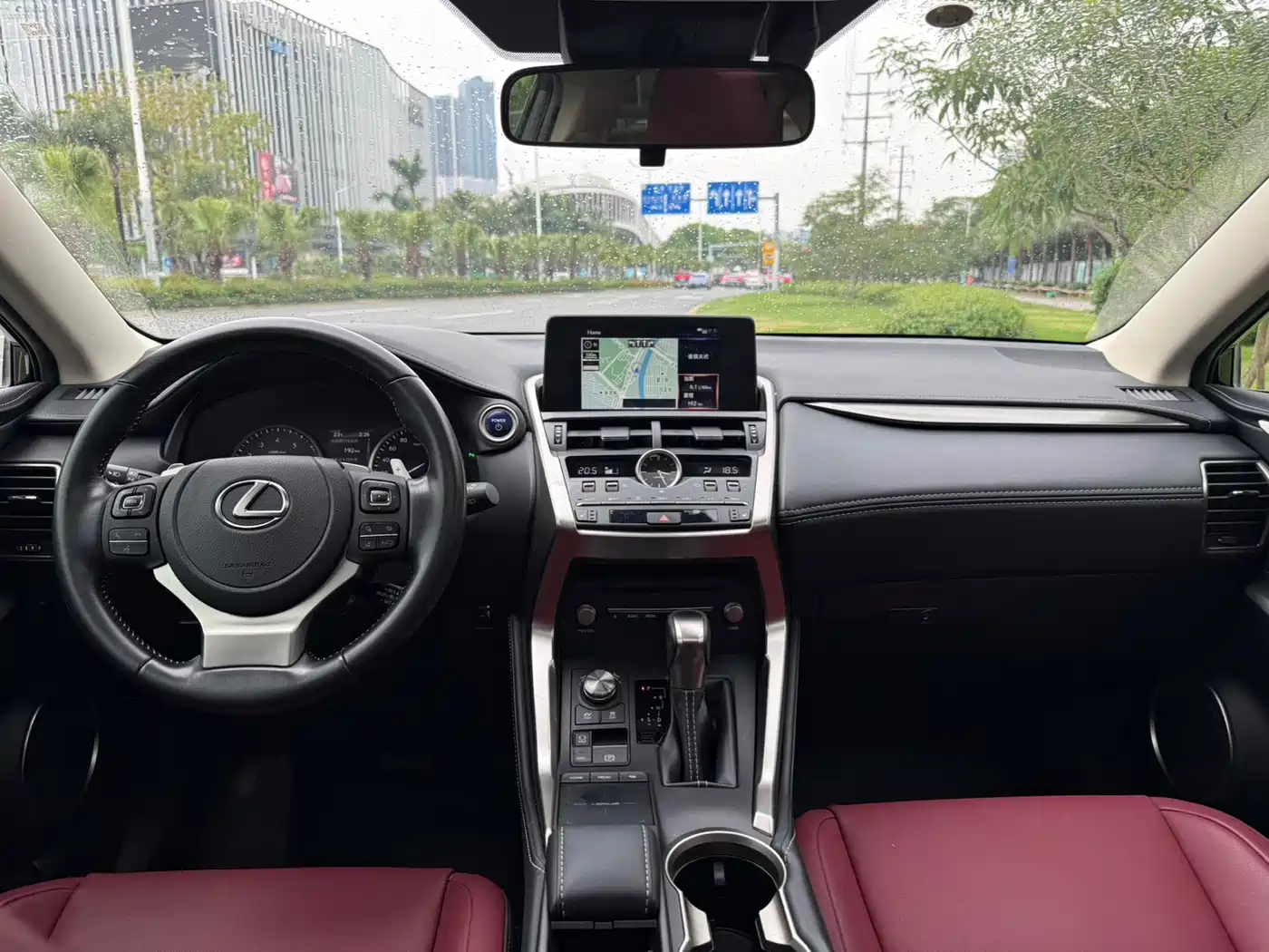 Lexus NX 2020 300h FWD F Sport China VI фото 11