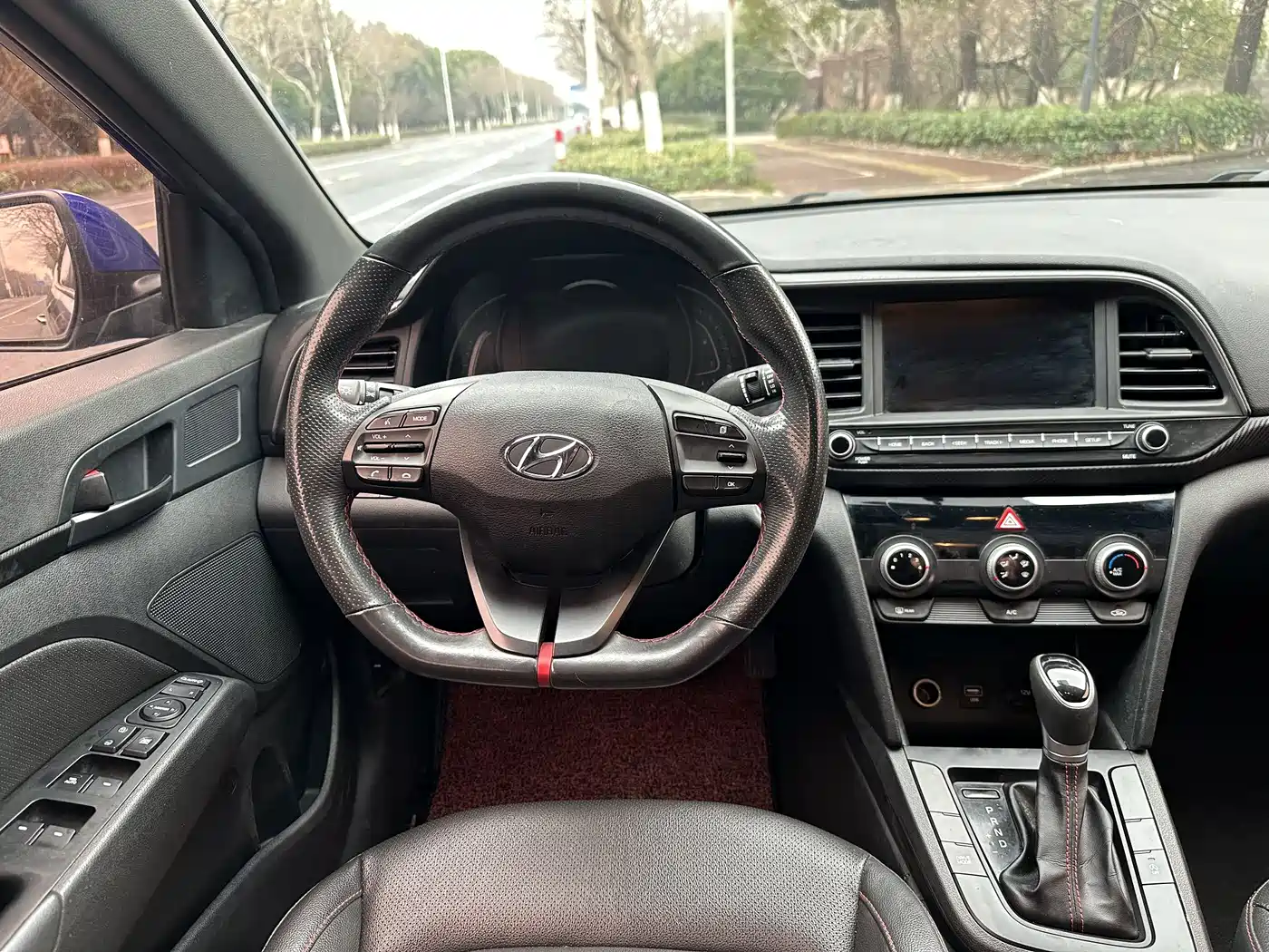 Hyundai Elantra 2019 1.4T Dual-clutch XuanDong·Vitality Type фото 13