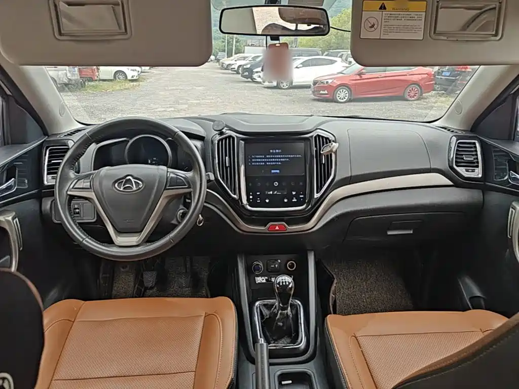 Changan Oshan Changan Oushang CX70 2016 2016 1.6L Manual Luxury