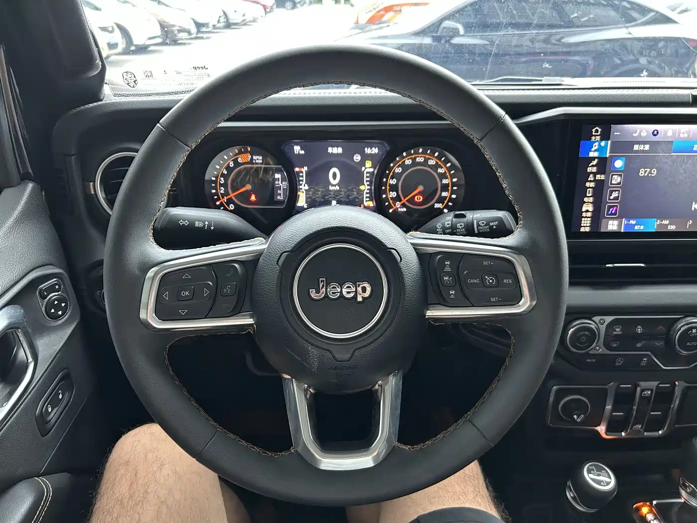 Jeep Wrangler 2024 2024 Model 2.0T Sahara Four-Door Version