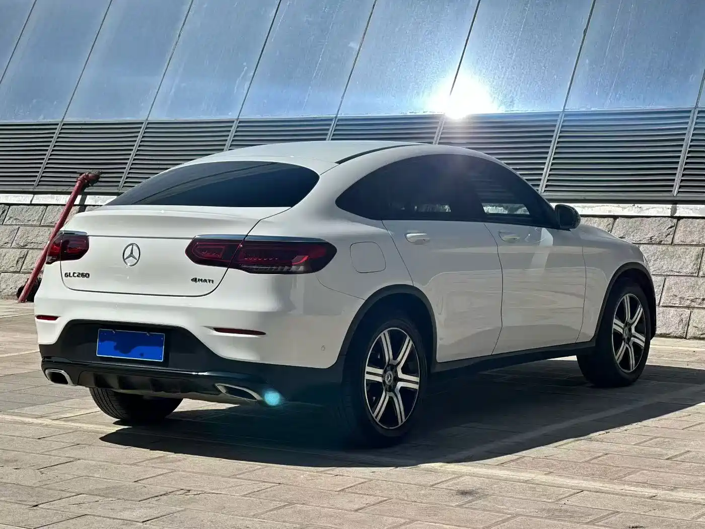 MERCEDES-BENZ GLC COUPE