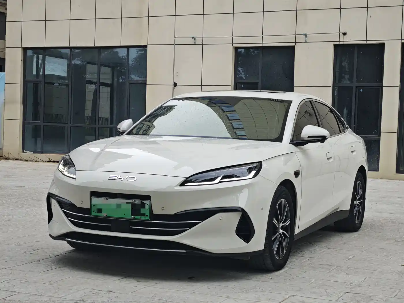 BYD Seal 06 New Energy 2025 DM-i Smart Drive Edition 80KM Noble