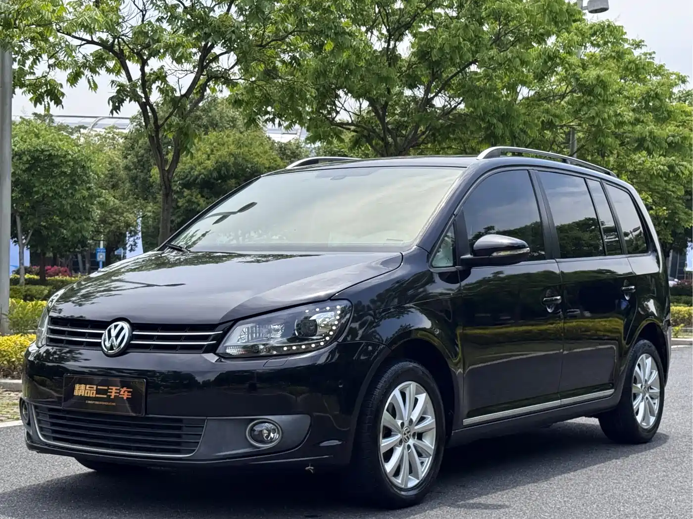 Volkswagen Touran 2013 1.4T DSG Brilliant Edition 5-seater