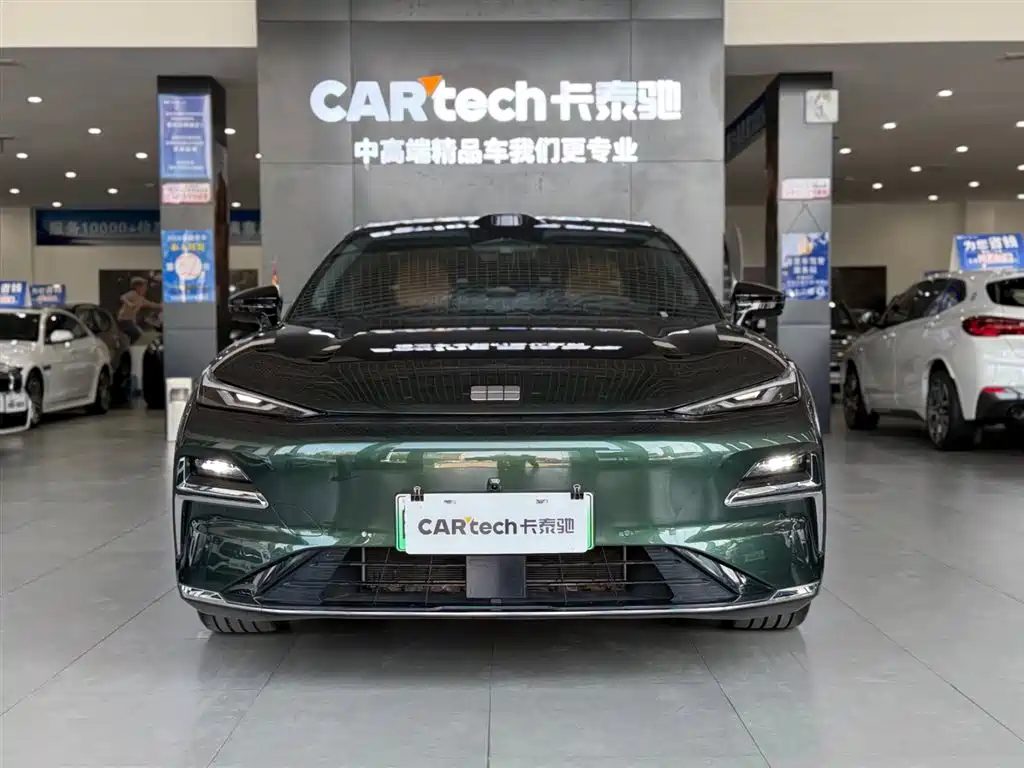 Geely Galaxy Galaxy Xingyao 8 2025 130km EM-P Starship Edition фото 2