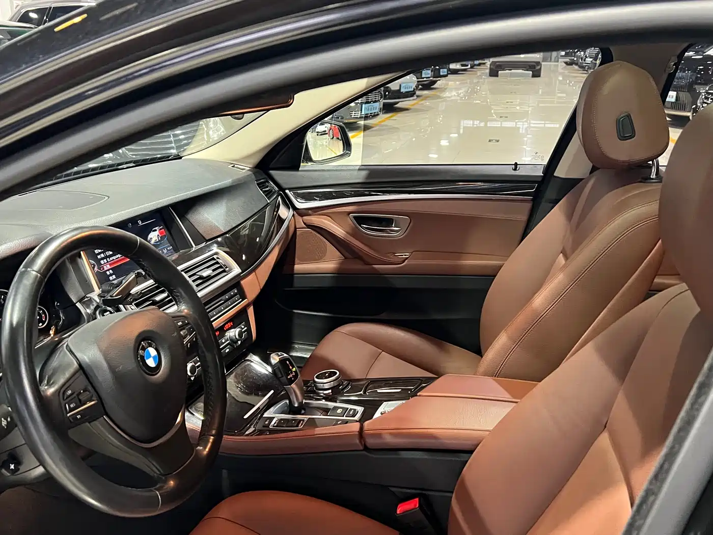 BMW 5 Series 2017 525Li Leading Edition фото 14