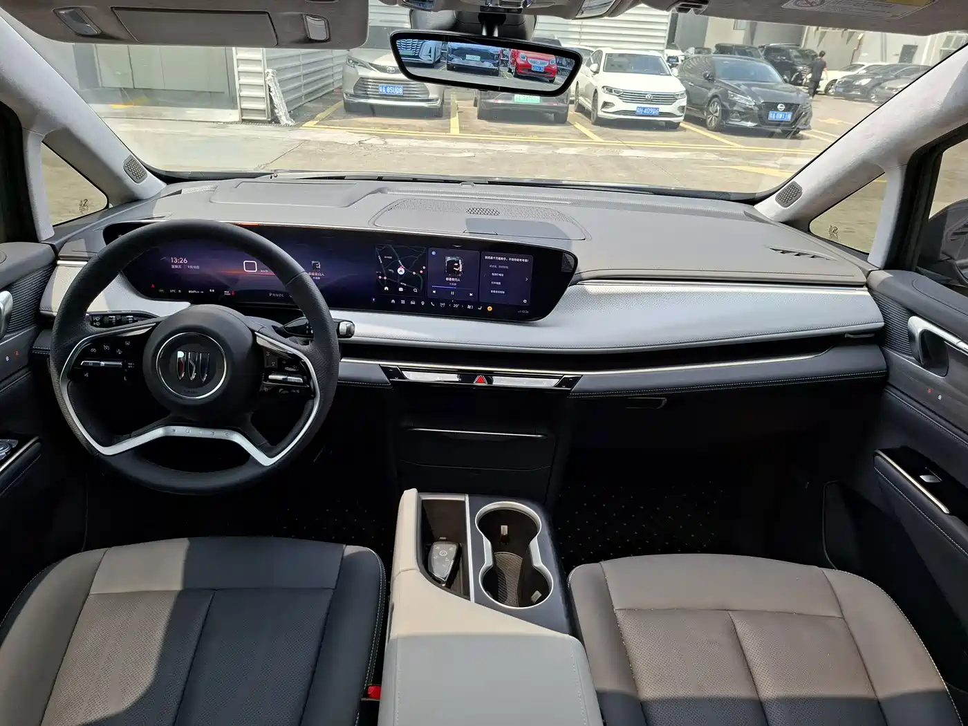 Buick GL8 2026 2026 Luzun Premium Edition