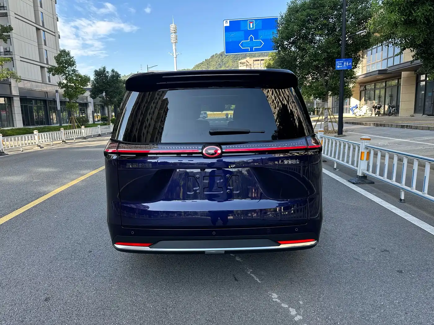 GAC Trumpchi Trumpchi E8 NEV 2024 2024 Model 150km MAX