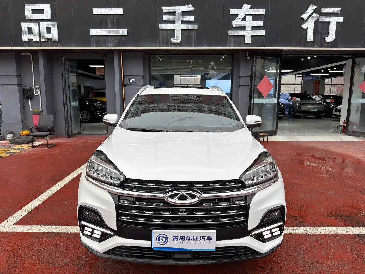 Chery Tiggo 8 2021 Kunpeng Edition 290TGDI Auto Wind Chaser Edition