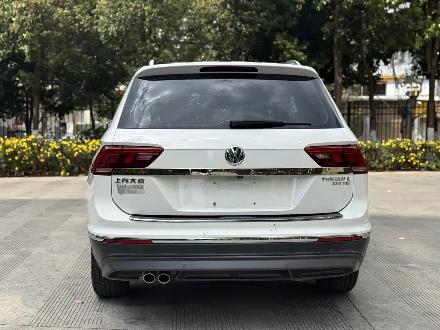 Volkswagen Tiguan L 2018 330TSI Automatic 2WD Comfort Edition фото 18
