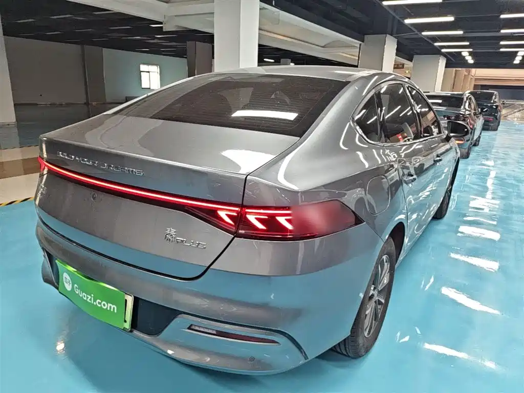 BYD Qin PLUS 2024 Glory Edition DM-i 55KM Leading фото 7